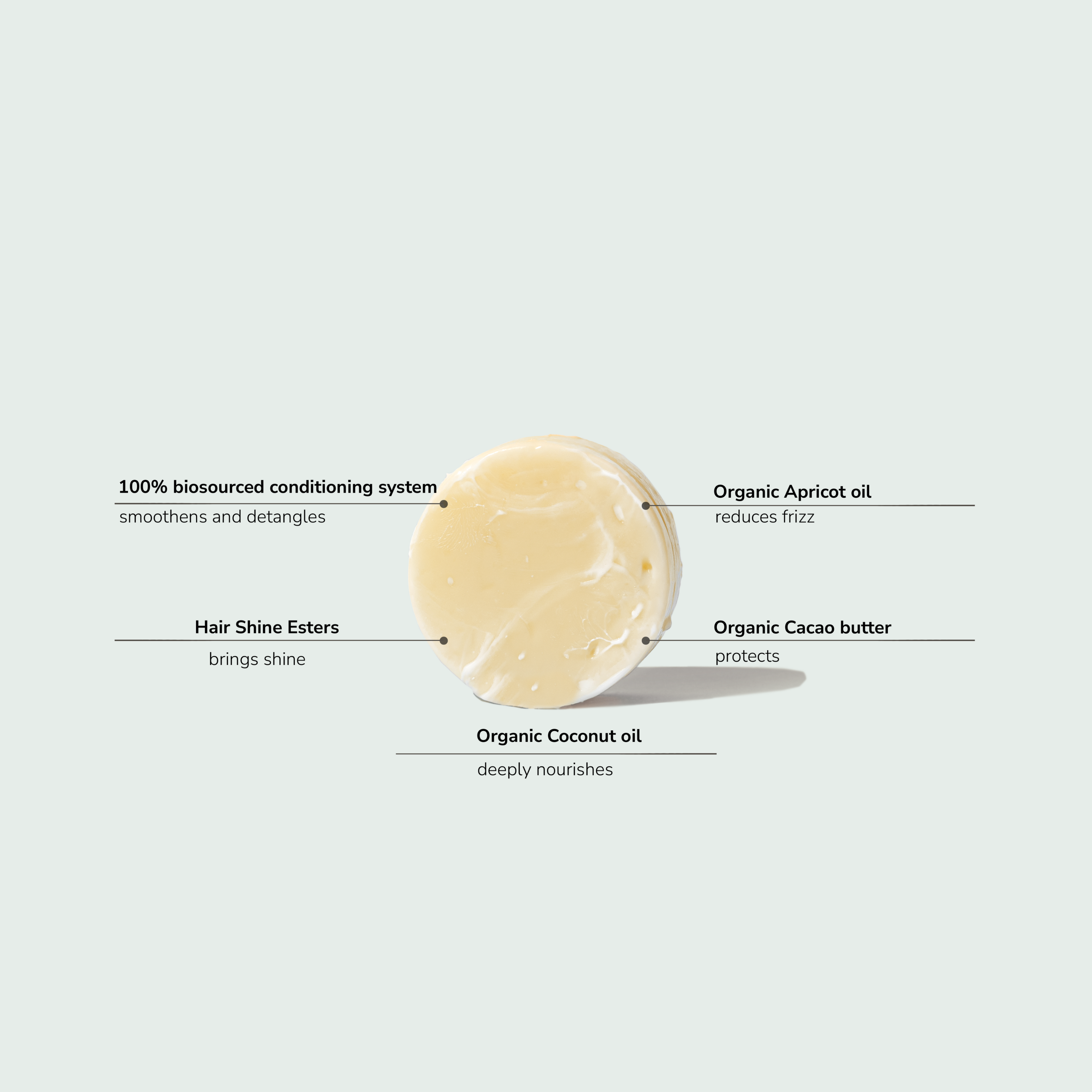 Solve Après-shampooing Solide