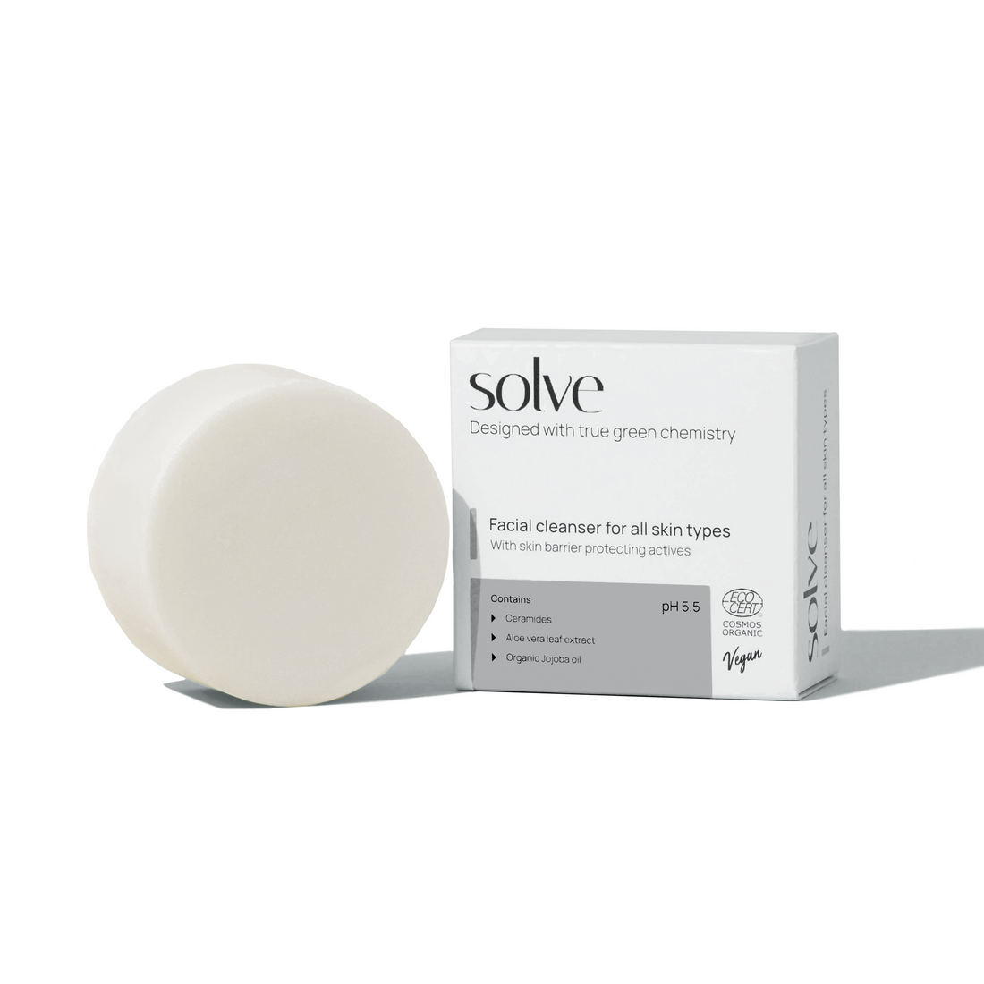 Solve Solid Facial Cleansing Bar